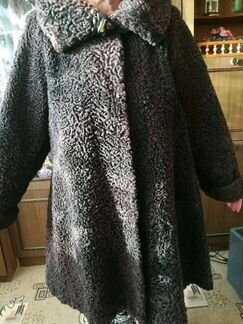 Шуба каракуль