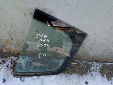 Форточка задней левой двери Рено Меган 3 хэтчбек
