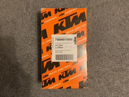 Воздушный фильтр KTM 75006015000