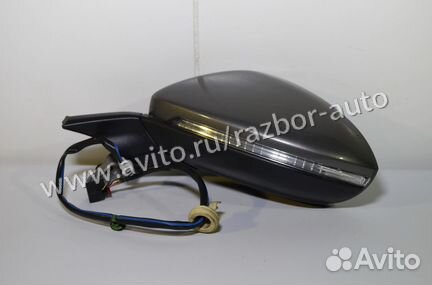 Зеркало левое VW Golf VII 6pin 2012+