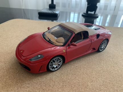 1/18 BBR ferrari F430 Spider