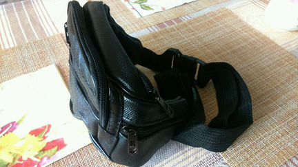 Поясная сумка