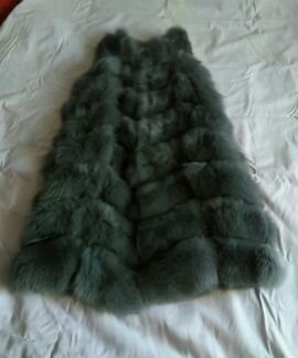 Жилетка из натурального меха