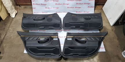 Обшивки дверей BMW E38 коротыш