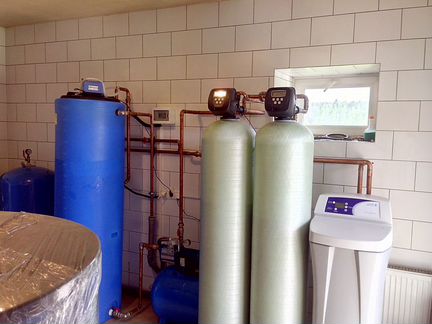 Фильтры для воды для дома, дачи, производства