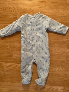 Тёплый комбинезон 80 Mothercare новый