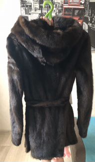 Норковая шуба