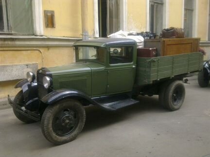 ГАЗ А 3.3 МТ, 1936, 1 000 000 км