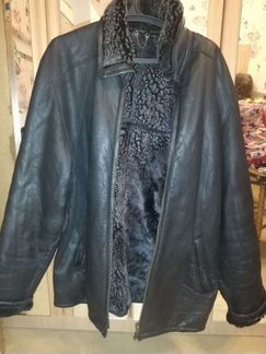 Куртка кожаная