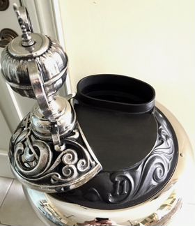 Антикварная печь, чугун, США, 1880гг