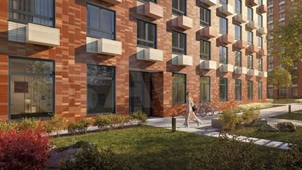 3-к квартира, 72.4 м², 16/23 эт.