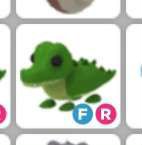 Адопт ми фр крокодил