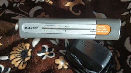 Коммутатор D-link DES 1005D Б/у
