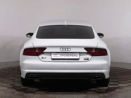 Audi A7 3.0 AMT, 2016, 108 222 км