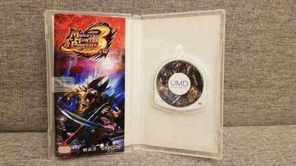 PSP Monster Hunter Portable 3rd