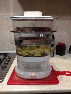 Новая Пароварка tefal