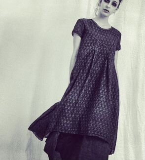 UN-namable lace dyed dress silvia size S