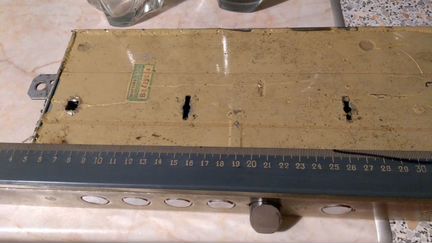 Замок врезной для металлических дверей