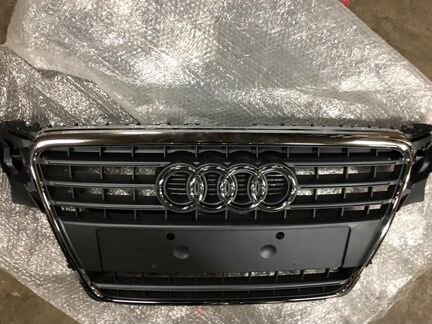 Решетка радиатора на ауди А4 Б8 / audi A4 B8