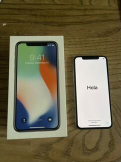 Apple iPhone X 256 Gb Белый
