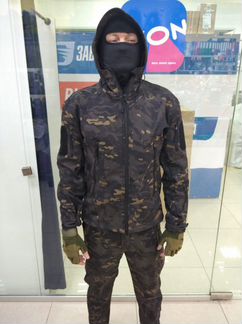 Костюм тактический Софтшелл Softshell Демисезонный