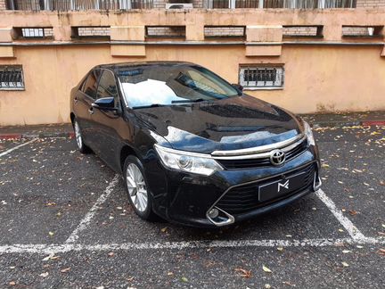 Аренда авто с выкупом Toyota Camry
