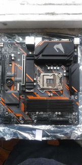 Материнская плата: B360 M aorus PRO