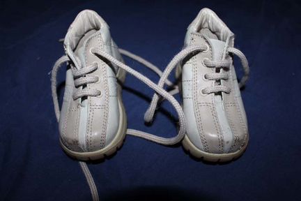 Ботинки 18 размер, италия, натуральная кожа