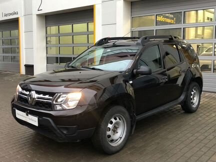 Renault Duster 1.6 МТ, 2016, 83 730 км