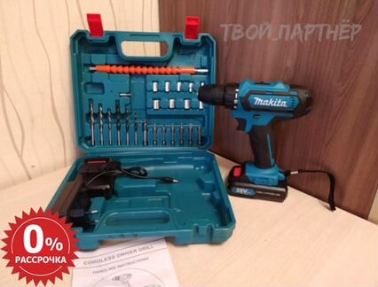 Шуруповерт makita