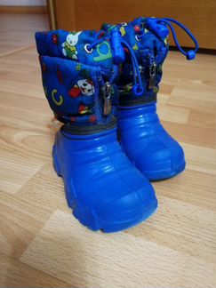 Демисезонные сапоги nordman 22-23