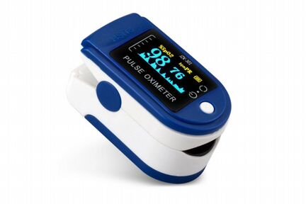 Цифровой пульсоксиметр Fingertip Pulse Oximeter