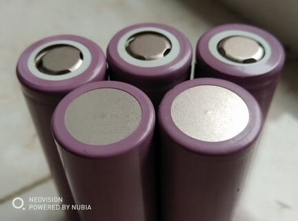 Аккумулятор 18650 LG MG1 2900mAh 3,7V