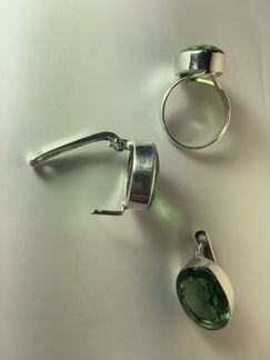 Ювелирные изделия из серебра