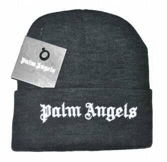Шапка / Palm Angels / новая (серая)