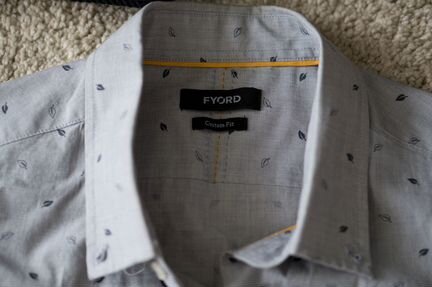 Мужская Рубашка Fyord