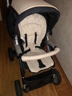 Прогулочная коляска широкая Peg Perego AT-4