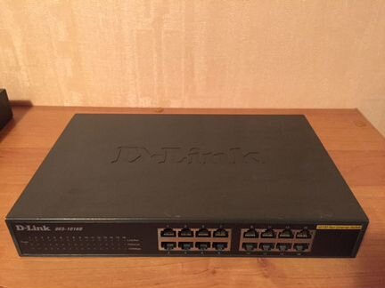 Коммутатор D-link DES-1016D