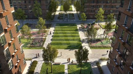 2-к квартира, 61.1 м², 14/24 эт.