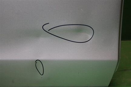 Дверь задняя правая Nissan Almera G15 2013