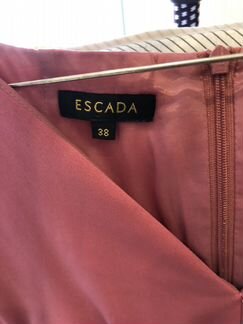 Платье escada коктейльное оригинал