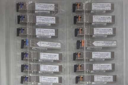 Модуль WDM SFP+ ER 10G 40км DDM SFP+W37-40