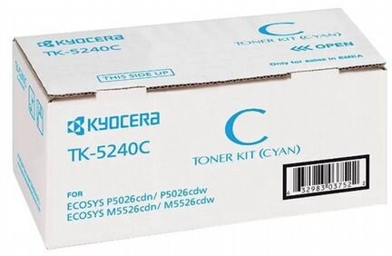 Картридж Kyocera TK-5240C 1T02R7CNL0 голубой