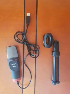 Микрофон Dexp U400
