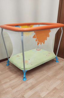 Развивающий манеж Brevi 