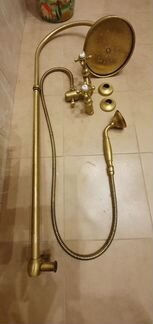 Zucchetti Италия Душ с двумя лейками