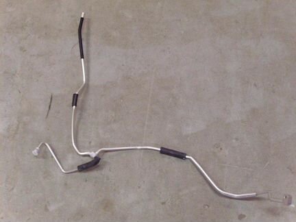 Трубка кондиционера в land cruiser 120