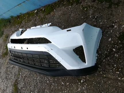 Бампер toyota в сборе RAV4 ca40 restayling art8