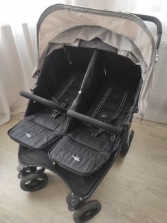 Коляска valco baby snap duo для двойни или погодок