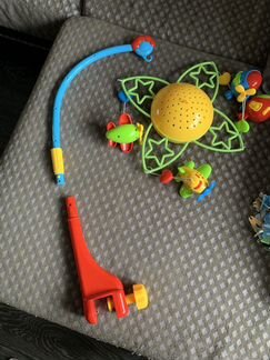 Мобиль-Карусель на кроватку